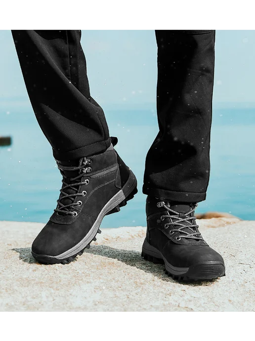 Сноубутсы Scarpa Мужские зимние снегоступы, нескользящие и, зеленый, фото 8