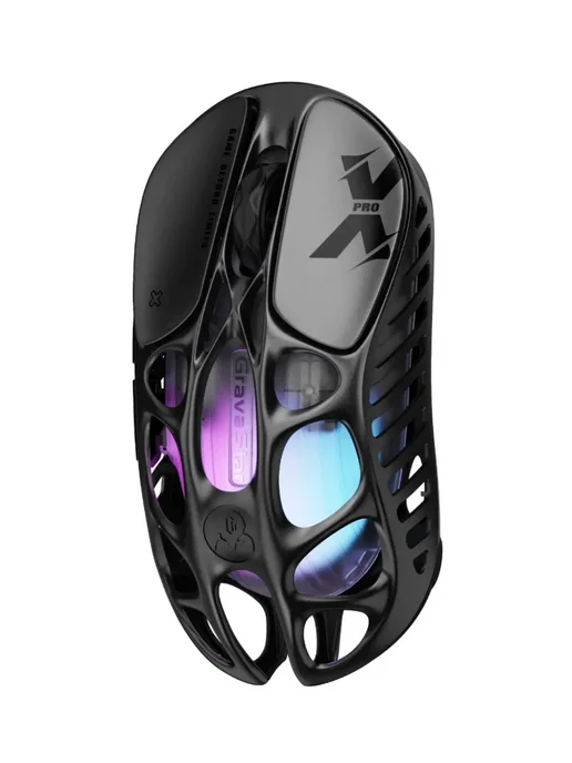 GravaStar GravaStar Mercury X Pro Galaxy Black 8KHz Wireless Gaming Mouse