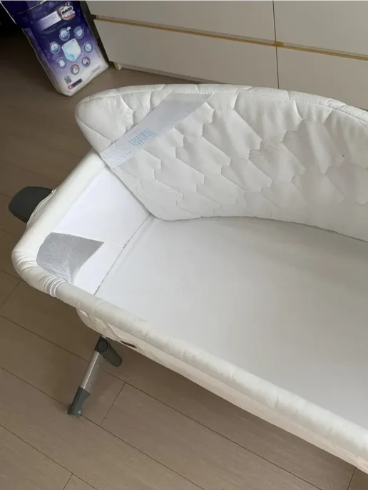 Nuovita Матрас детский в приставную кроватку Accanto Dalia, белый