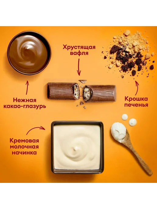 Вафельный батончик Kinder Tronky Киндер Тронки 18 г * 3 шт., 2 штуки, фото 5