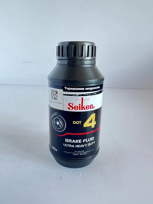 Genuine Seiken Жидкость тормозная Seiken BF4 DOT-4 0,3л, 0,3 л