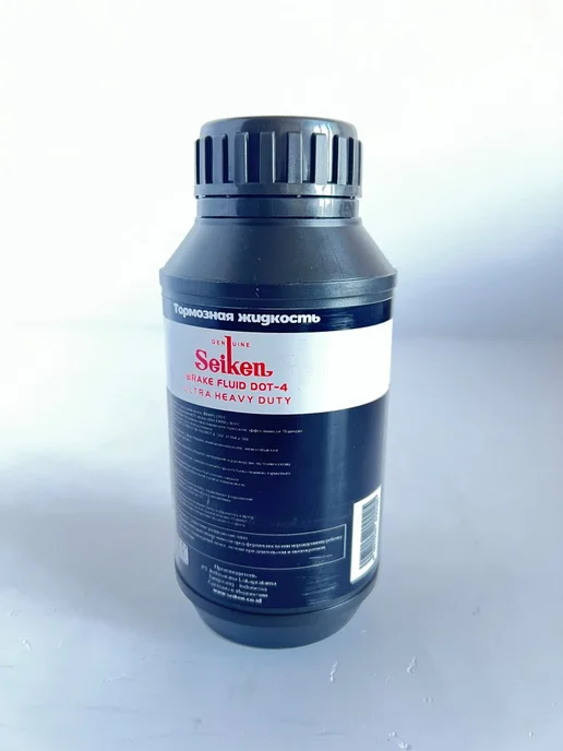 Genuine Seiken Жидкость тормозная Seiken BF4 DOT-4 0,3л, 0,3 л, фото 3