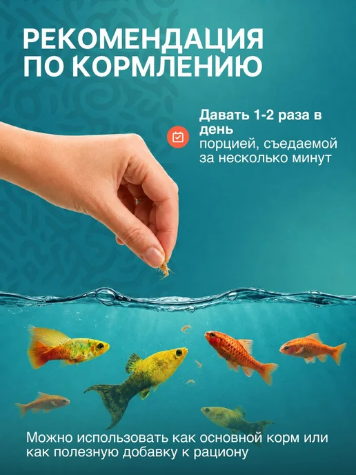 Гаммарус сушёный - натуральный корм для красноухой черепахи, красный, фото 7
