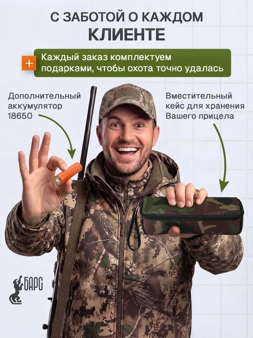 sytong Тепловизионный прицел MMV2.0-650L на АК, Сайгу, Вепрь, 2,065 л, фото 4