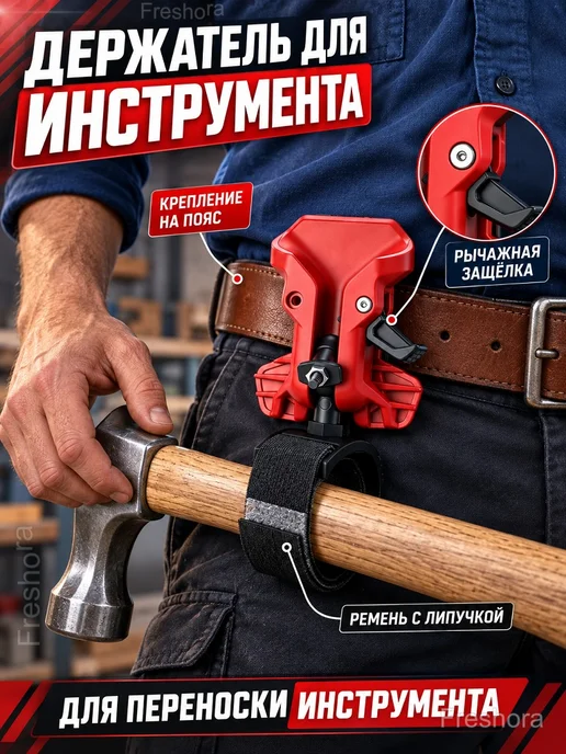 Держатели для инструмента на пояс с замком, 2 шт, 2 шт