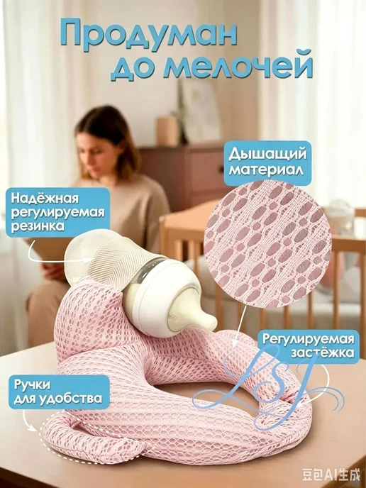 Подушка для кормления новорожденных, вариант, фото 2