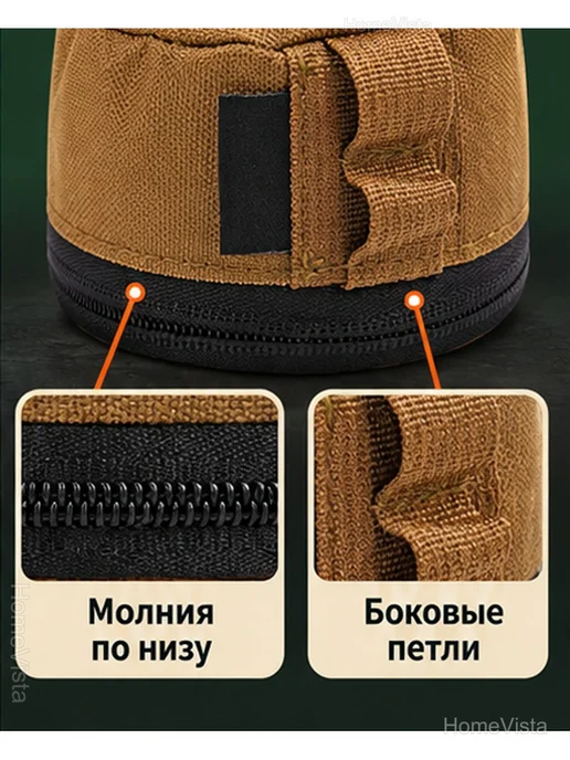 Чехол SUNDICK для газового баллона 230 г, 230 г, фото 5