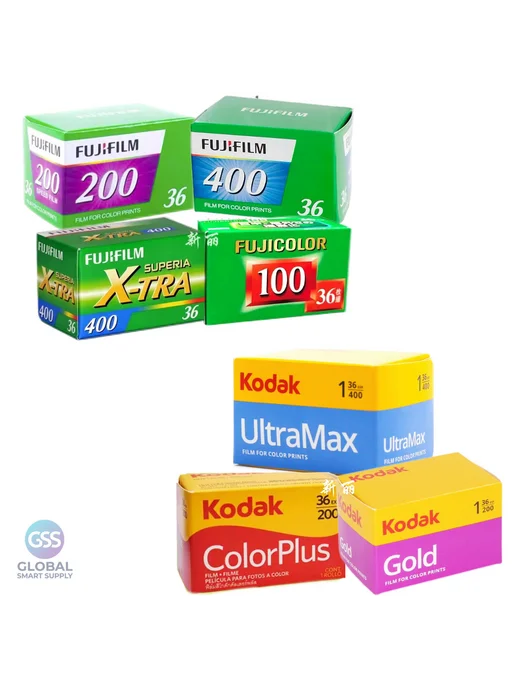 Нет бренда Фотопленка цветная негативная 135, Kodacolor 200, вариант, фото 2