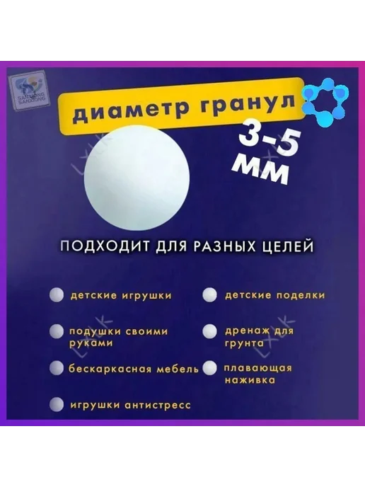 Наполнитель для кресла мешка 250 л, 250 л, фото 6