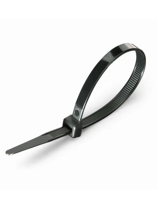 Fortisflex Стяжка кабельная нейлоновая 9х260 мм, 100 шт, 3x200, 100 шт, фото 2