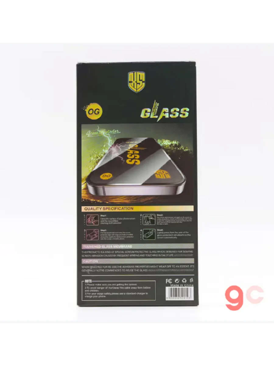 Защитное стекло OG Glass для lPhone 14 Pro 1 шт. — фото 3