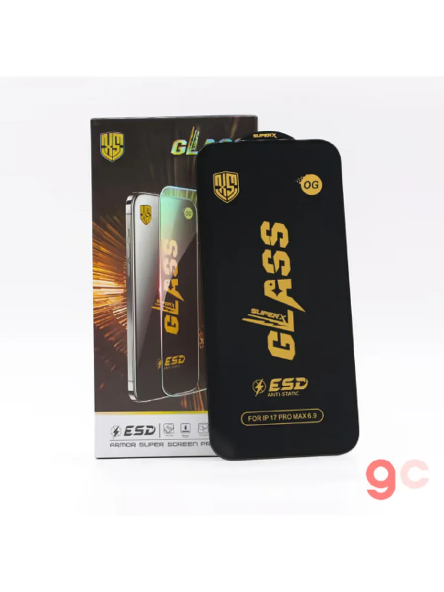 Защитное стекло OG Glass для lPhone 15 Pro 1 шт. — фото 5