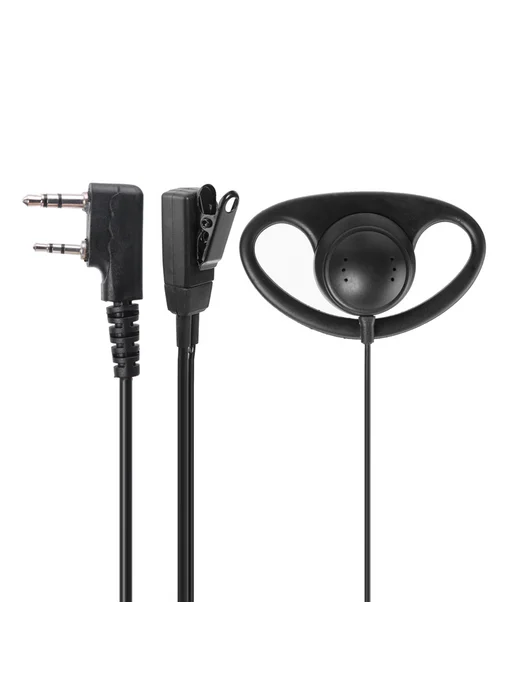 2Pin D-Shape гарнитура с микрофоном и PTT для Kenwood, вариант, фото 2
