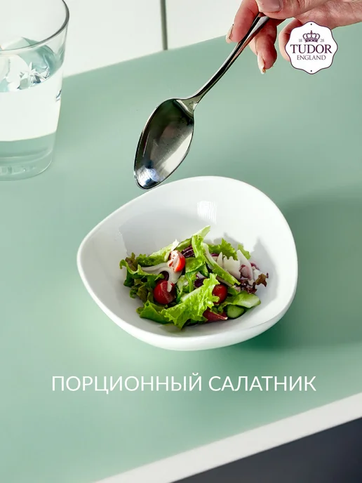 Салатники фарфоровые, 15 см, 375 мл, 2 шт, 375 мл, 2 шт, фото 3