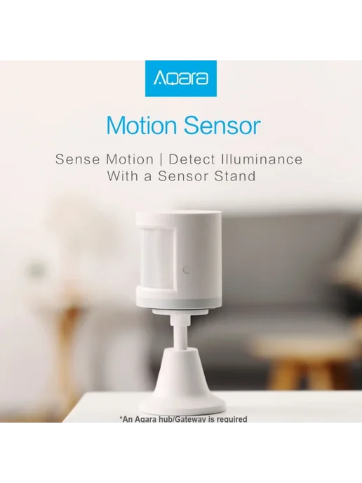 Aqara Датчик движения RTCGQ11LM ZigBee Sensor 1pcs, 1 шт, фото 3