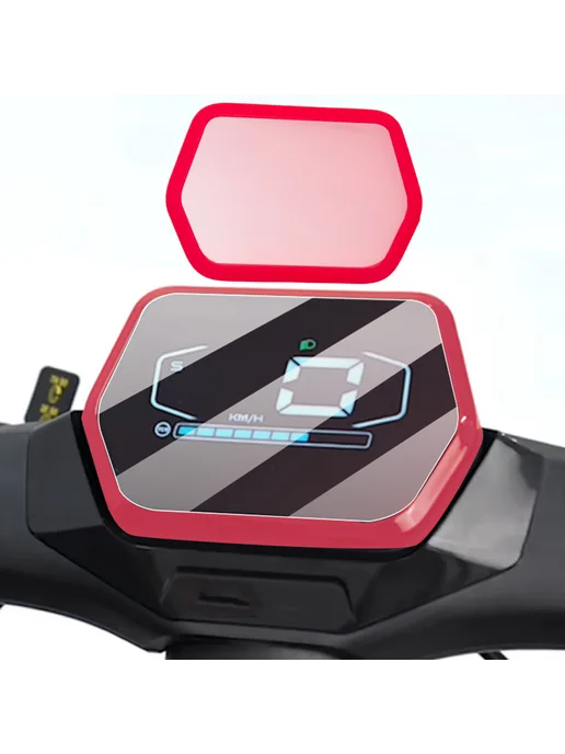 Защита для Segway Ninebot ZT3 Pro, водонепроницаемый кейс, б, красный, фото 2