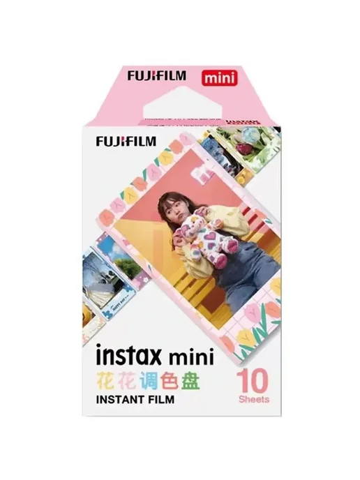Фотобумака Instax Mini Flower, вариант