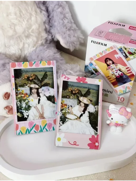 Фотобумака Instax Mini Flower, вариант, фото 6