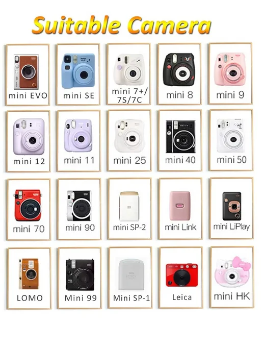 Картридж Fujifilm Instax Mini, 10 снимков, 10 снимков, фото 2