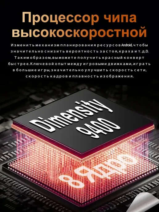 Смартфон Pro Max Iphonc I17 Pro Max 1/1024 ГБ, черный, фото 5