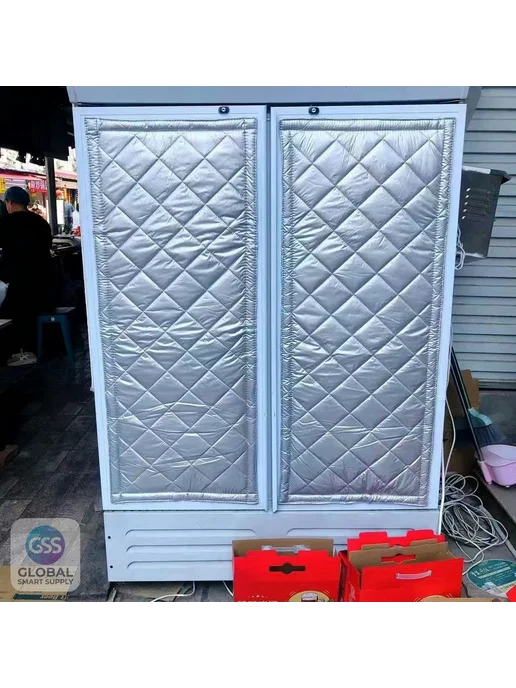 Нет бренда Накидка на витрину, 50×180 см, на липучке, 3 слоя, 50x180 см, фото 4