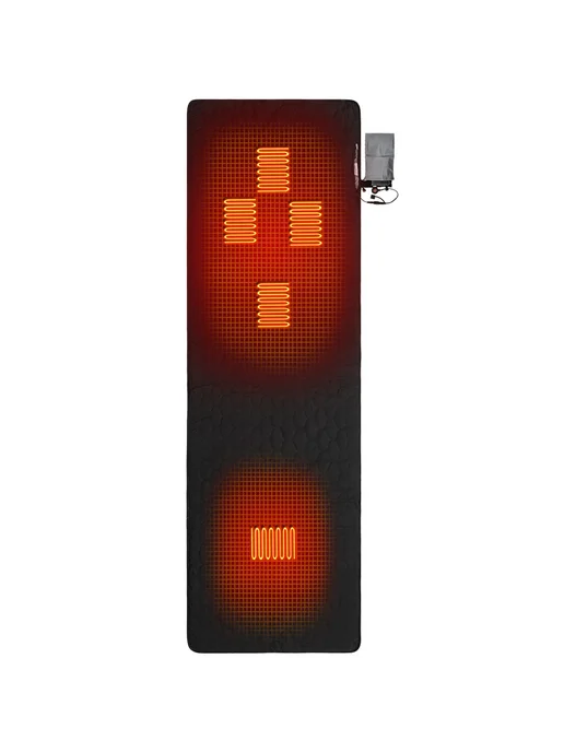 USB нагреваемый коврик для кемпинга, 3 режима, быстрое тепло, вариант, фото 3