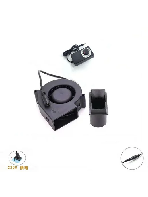Вентилятор усиленный для печи 220V, вариант, фото 8