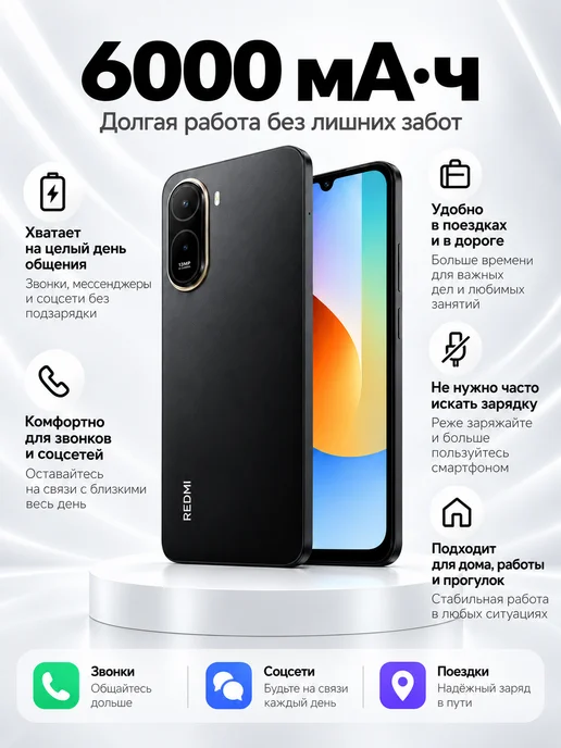 Смартфон Xiaomi A7 Pro 3/128 ГБ, черный, фото 4