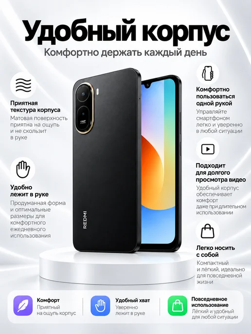 Смартфон Xiaomi A7 Pro 3/128 ГБ, черный, фото 7