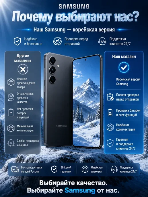 Смартфон Samsung A35 6/128 ГБ, синий, фото 6