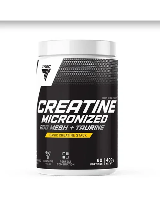 Trec Nutrition Креатин Таурин для силы Creatine Micronized Taurine 400 гр, 200 г