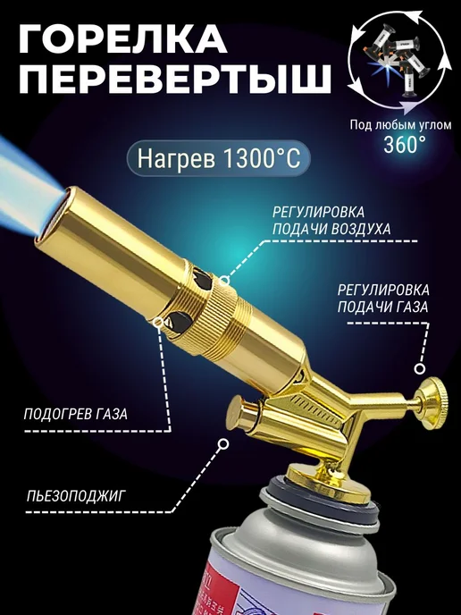 Туристический поджигатель, вариант