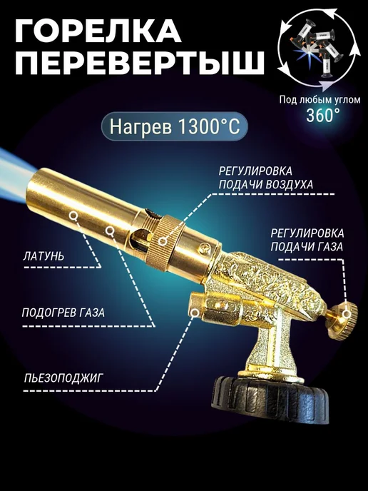 Туристический поджигатель, вариант