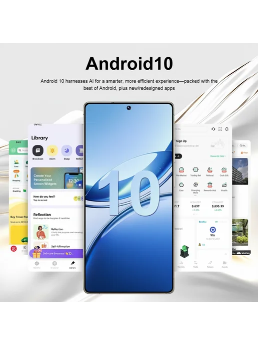Смартфон iVMi 17pro Max 3/16 ГБ, черный, фото 5