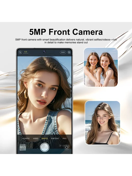 Смартфон iVMi 17pro Max 3/16 ГБ, черный, фото 7