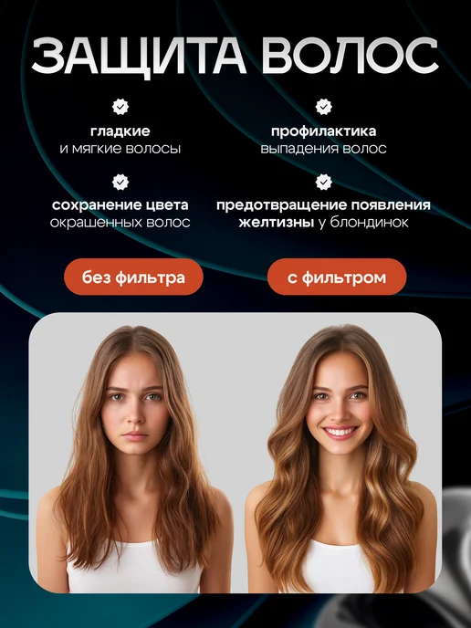 BIRUITE Фильтр для душа от хлора и ржавчины корейский, вариант, фото 4