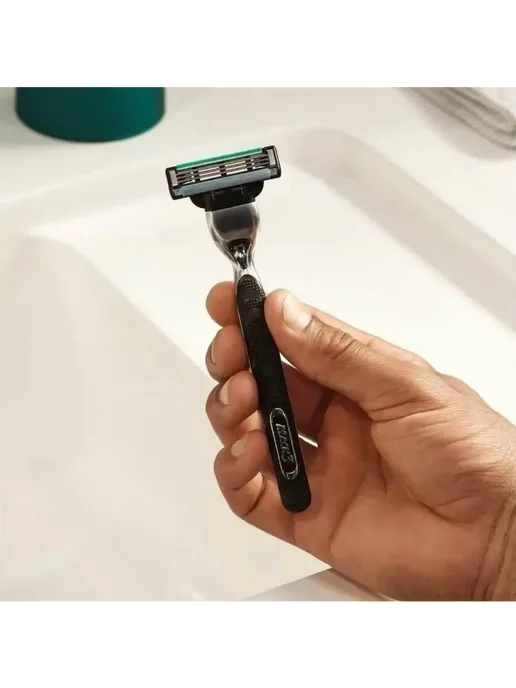GILLETTE Кассеты для бритья Fusion 5 4 шт, 4 шт, фото 6