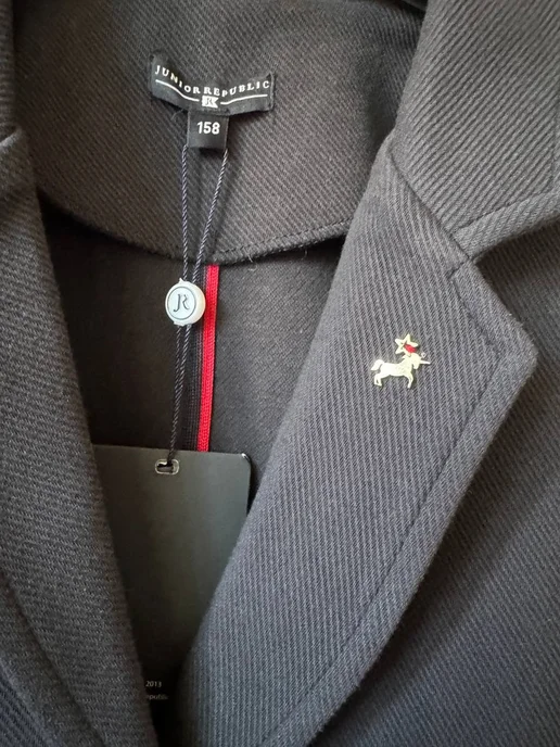 Junior Republic Жакет, синий, фото 2