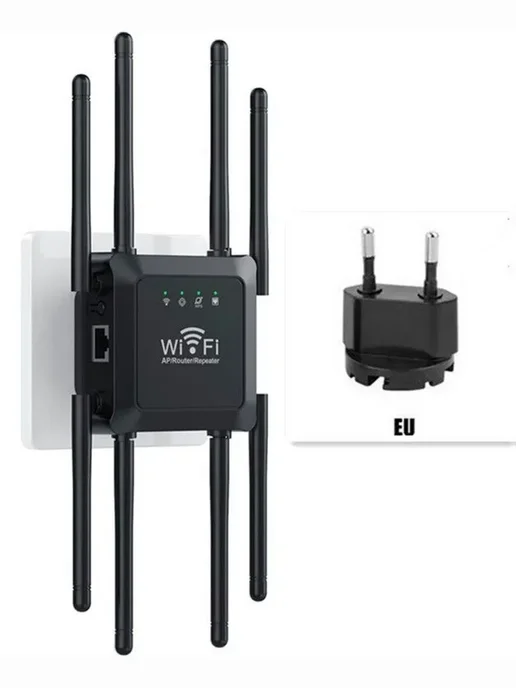 WiFi репитер Mesh IP67, 300 Мбит с, 8 антенн, вариант, фото 7