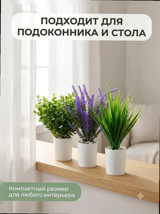 The One Rose Приветствие нового сотрудника, Осока, лаванда, эвкалипт —, зеленый, фото 4