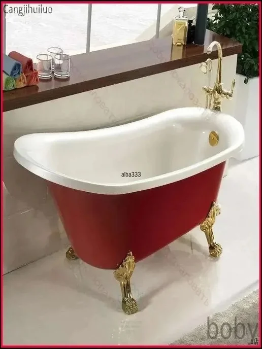 Ножки для ванны львиные лапы золотые, золотой, фото 4