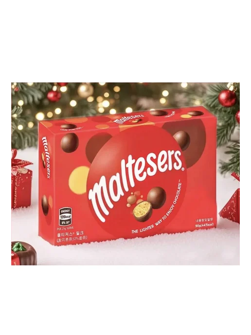 Maltesers Шоколадное драже Мальтизерс, 110гр, 110 г, фото 3