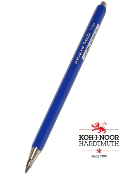 KOH-I-NOOR Карандаш цанговый 2,0 мм металлический с точилкой, вариант, фото 2