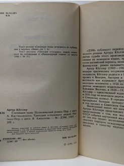 Слепящая тьма. Трагедия стальных людей ДЭМ. Вид 2.