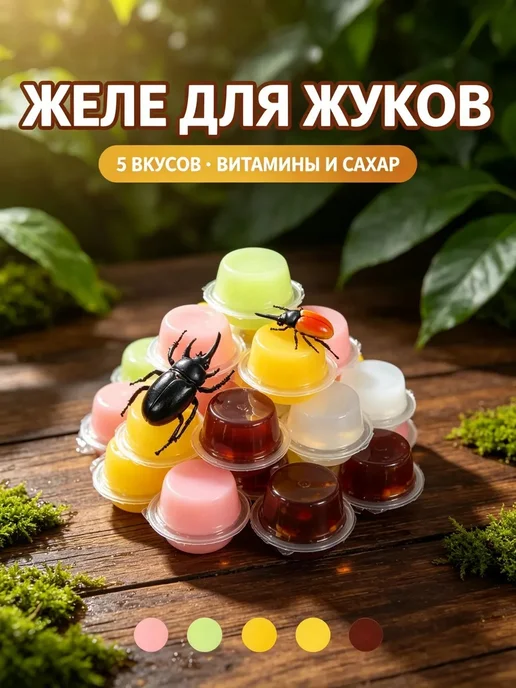 Желе для жуков 16г, 16 г
