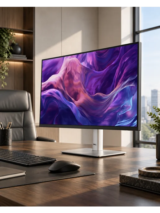 DELL Монитор 23.8" P2425H IPS Full HD 100 Гц USB-C Pivot, вариант, фото 6