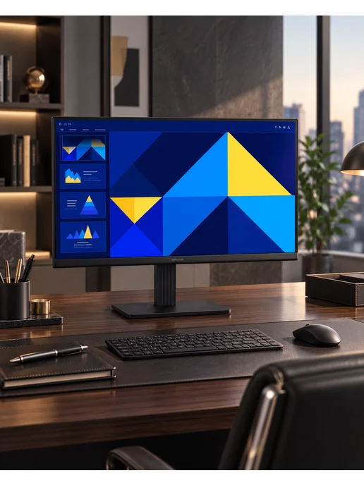 Samsung Монитор 27" S27D300GAI IPS Full HD 100 Гц, вариант, фото 3