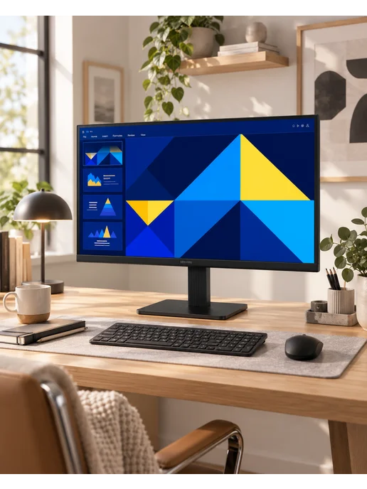 Samsung Монитор 27" S27D300GAI IPS Full HD 100 Гц, вариант, фото 4