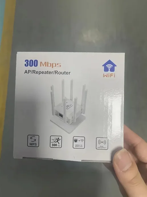 WiFi-репитер двухдиапазонный, 300 Мбит с, 8 антенн, порт LAN, вариант, фото 8