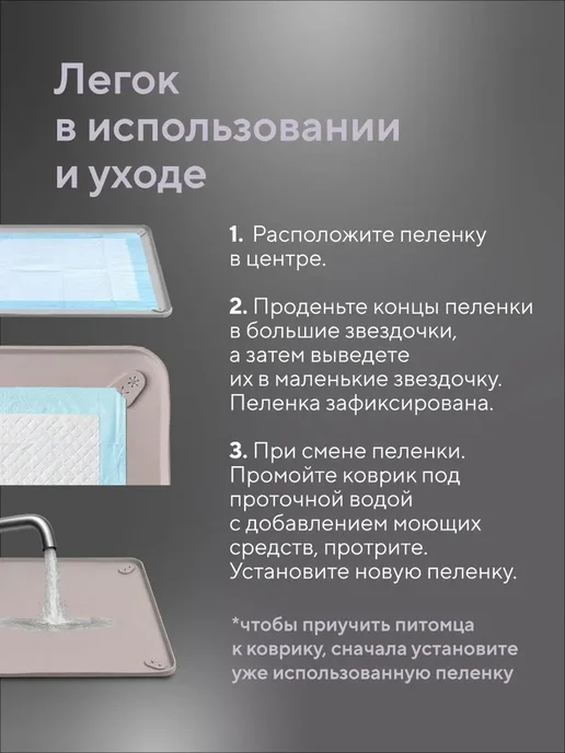 Conflate Лоток для собак мелких пород и средних туалет, вариант, фото 5